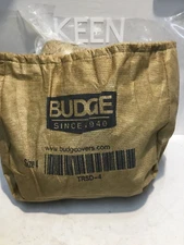 Budge Rain Barrier Tan Polypropylene Car Cover - TRSD4-NEW-L👀K