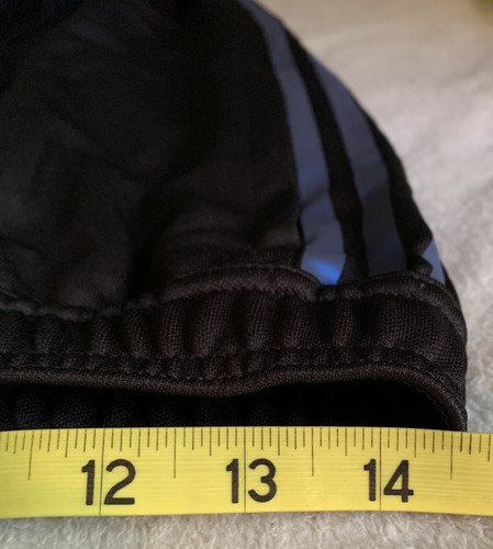 New Adidas TIRO19 Pants Boys XL Black Blue Tapered Athletic Soccer Football NWT - Picture 14 of 19