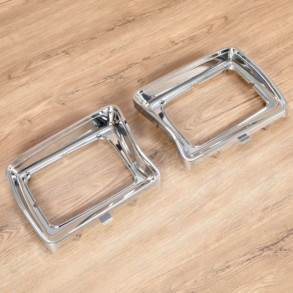 Headlight Bezel Trim For 1978-1979 Ford F100 F150 F250 F350 Bronco # FO2513115 - Image 4 of 4