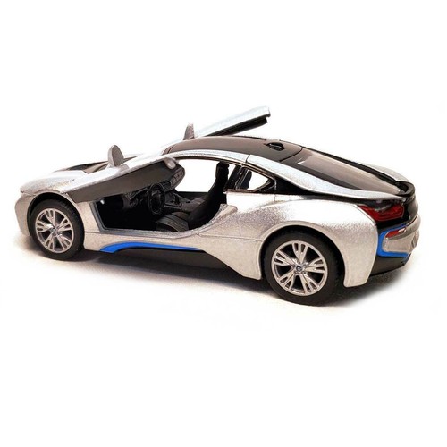 BMW i8 Hard Top, Kinsmart, Diecast Model Toy Car, 5'', 1:36 Scale, 8 colors - Picture 50 of 70