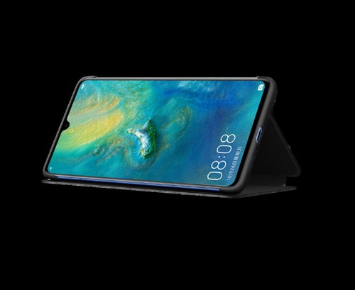 Original Smart Window View Flip Case For Huawei Mate 20 Leather Sleep Cover - Picture 12 of 19