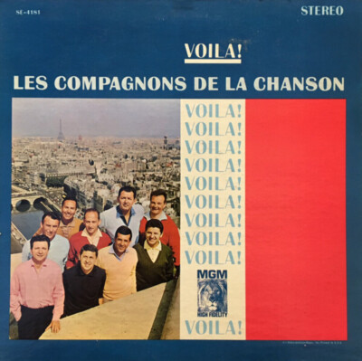Les Compagnons De La Chanson - Voila! (LP, Comp)