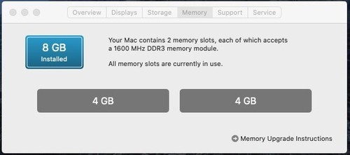 Apple Mac Mini A1347 | Late 2012 | i5 2.50GHz | 8GB RAM | 512GB SSD | 750GB HDD - Afbeelding 9 van 10
