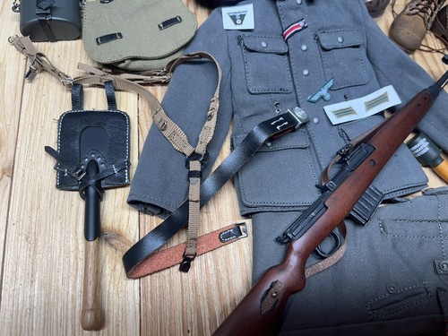3R/DID/ALERT LINE/MARSDIVINE/UJINDOU TOY GERMAN WW2 1/6 VOLKSGRENADIER SET - Bild 5 von 11