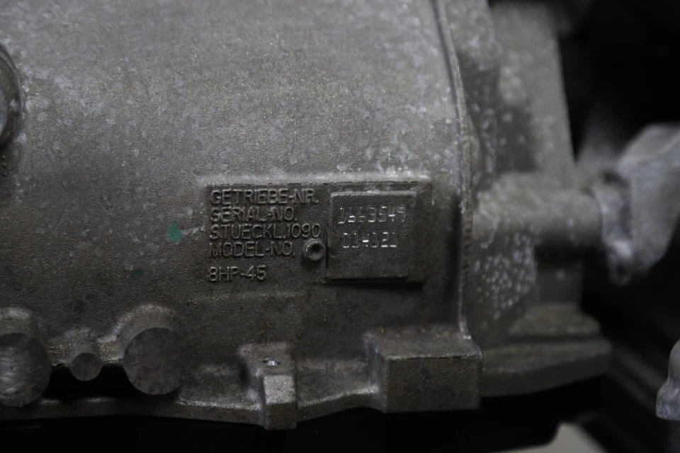 2012-2016 BMW F30 328I RWD 8HP-45 AUTOMATIC TRANSMISSION 85K Foto 4 de 4