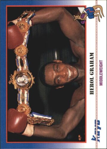 1991 Kayo Boxing complete your set you Pick 1 - 250 - Picture 360 of 467