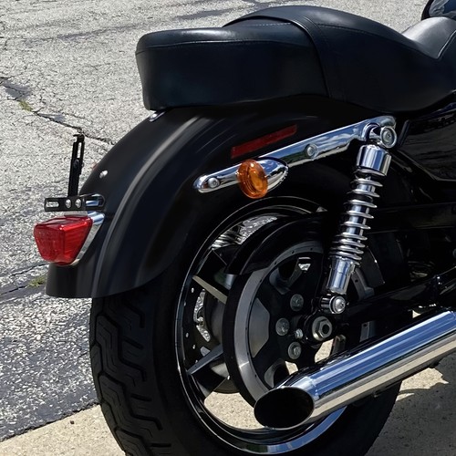 Rear Fender Fit For Harley Sportster XL1200C XL1200CP XL1200CA Custom 2011-Up US - Picture 12 of 12