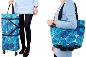 folding bag trolley