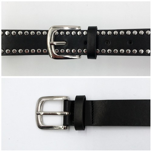 Lady Punk Rivet Belt Fanny Pack Waist Bag PU Leather Chest Purse Crossbody Belt - Picture 11 of 13