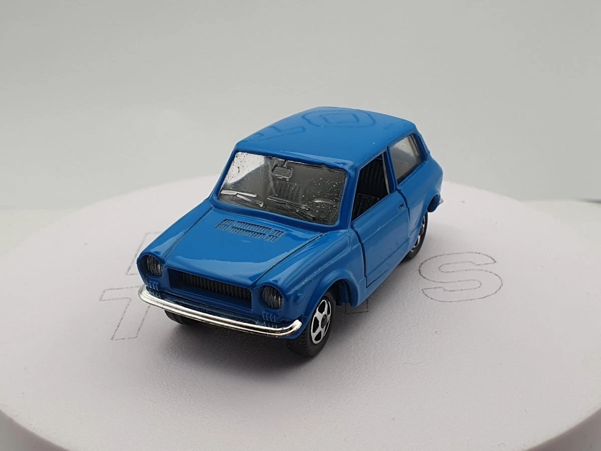 Scottoy Réédition Mercury 1/43 - Autobianchi Bianchina Bleue