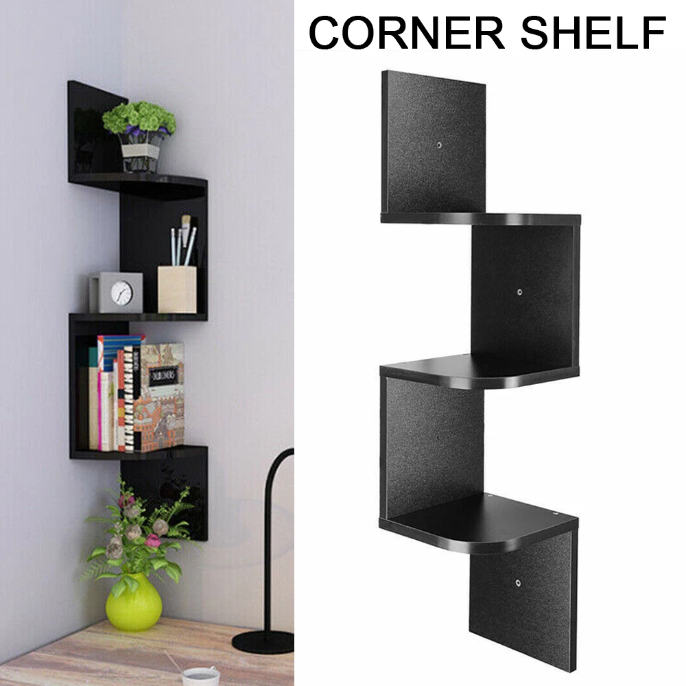 Black 2024 corner storage