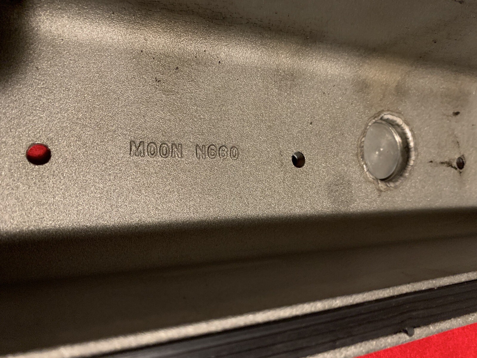 Moon Polished SBC Center bolt Valve Covers! “LQQK” eBay