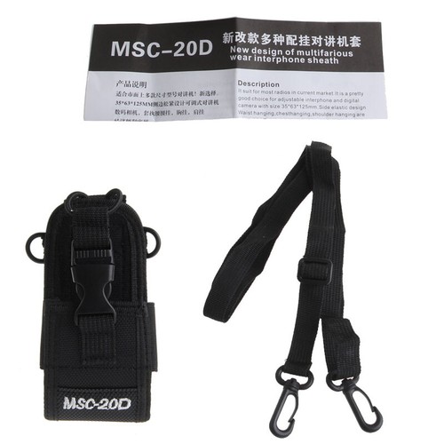 MSC-20D Radio for Case Holder for UV3R+Plus Puxing PX-777 Plus PX888 K A - Zdjęcie 2 z 8