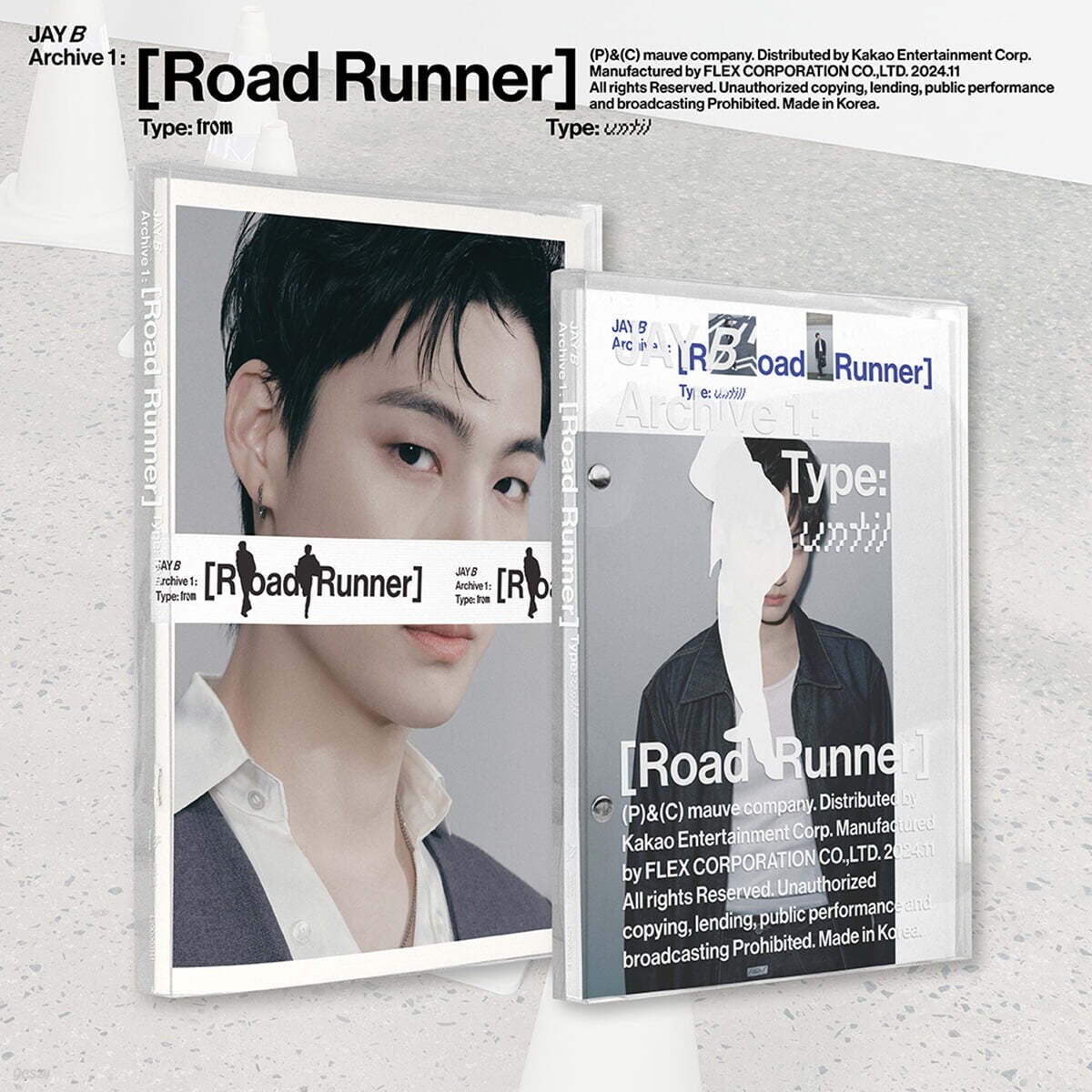 JAY B GOT7 1ST ALBUM Archive 1: Road Runner K-POP REAL