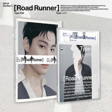 JAY B GOT7 1st Album Archive 1 Road Runner 2Ver SET CD+Book+Card+Poster+etc+Gift