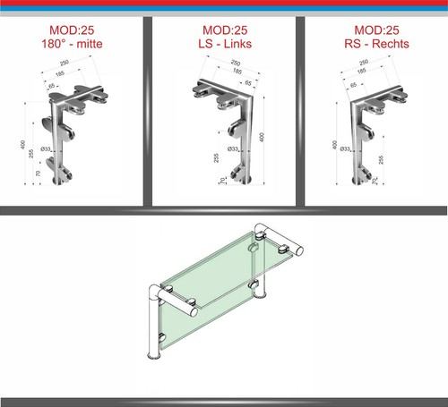 Protección contra la tos protección contra escupir postes de acero inoxidable accesorio de mostrador estructura de vidrio producción - Imagen 7 de 8