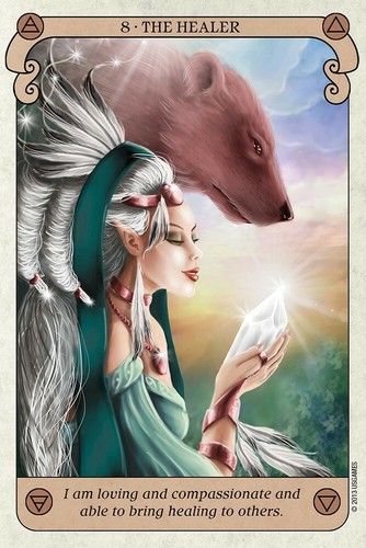 CONSCIOUS SPIRIT ORACLE DECK by KIM DREYER DIVINE FEMININE NATURE "Tarot" - Picture 9 of 15