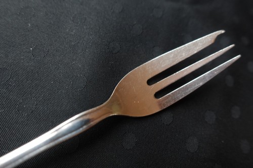 MARTIN SILBER: Kuchengabel (15 cm) - Silber 90 - Bild 3 von 4