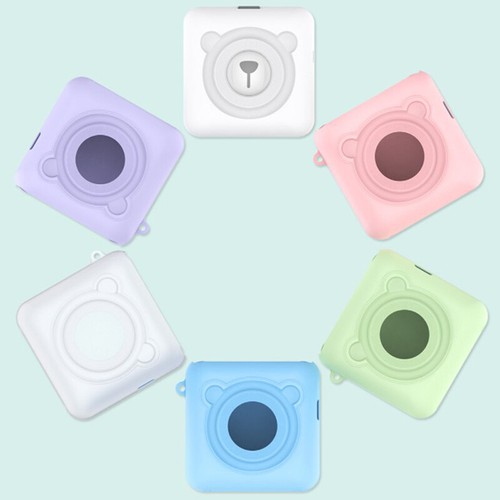 A6 Peripage Portable Bluetooth Thermal Photo Printer Inkless Printer Soft Cover - Picture 5 of 16