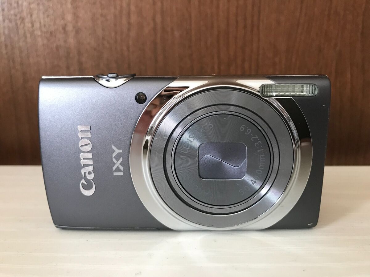 Canon IXY 130 Gray Compact Digital Camera 16.0MP 8x Optical Canon IXY 130 Gray Compact Digital Camera 16.0MP 8x Optical