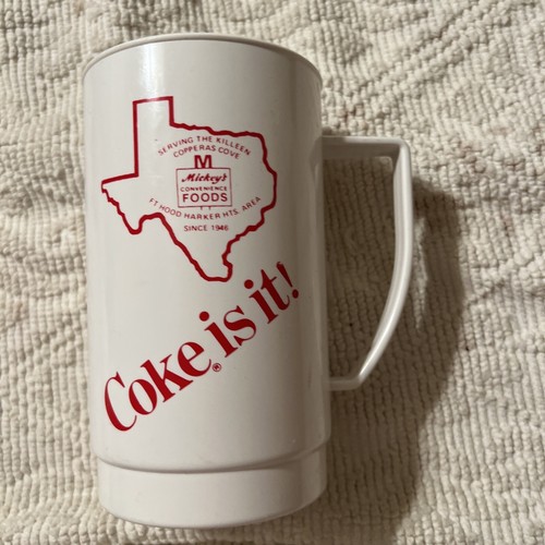 Mickey's Convenience Foods Killeen Copperas Cove "Coke Is It " Mug: - Picture 8 of 8
