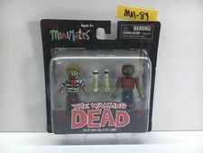 Minimates SAILOR ZOMBIE &amp; LEG BITE ZOMBIE Walking Dead Diamond Select 2012 - NEW