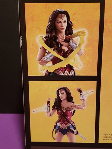 Wonder Woman Figure DC Comics Gal Gadot Action Multiverse 2016 Lasso Sword 12" - Picture 17 of 19