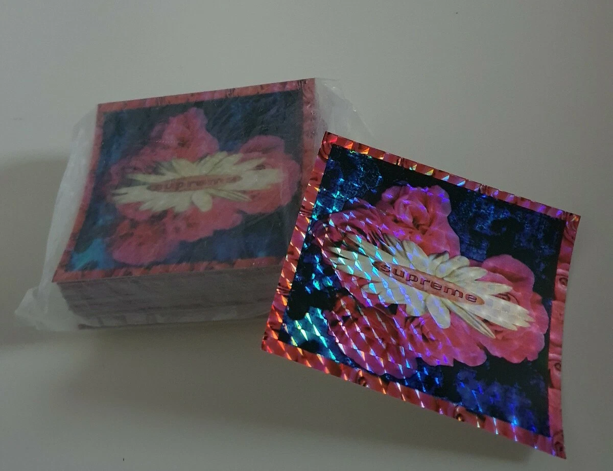 100 FW17 SUPREME BLOOM AUTOCOLLANTS (1X BRIQUE)