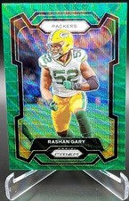 2023 Panini Prizm Football Green Wave Prizm Rashan Gary Green Bay Packers