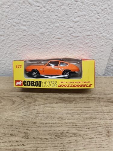 1/43 Corgi Lancia Fulvia Sport Zagato Orange Whizzwheels
