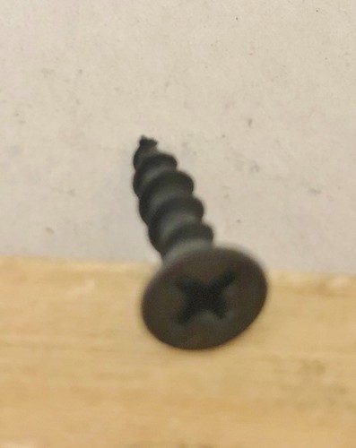 Cabeza plana Phillips de 3/4" negra - a granel - 4 libras #9662 - Imagen 6 de 6