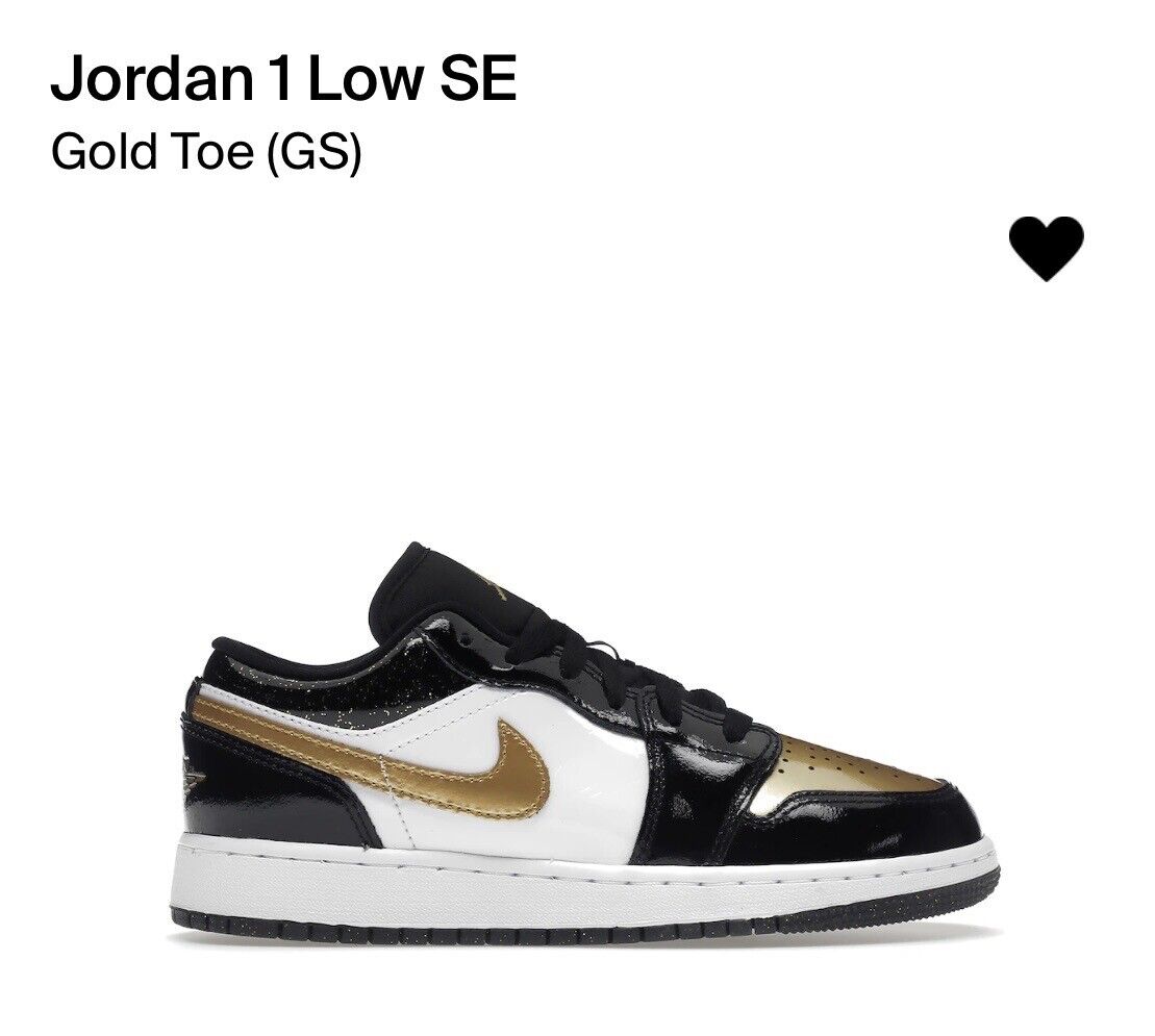 Nike Air Jordan 1 Low SE (GS) Youth Trainers AUTHENTIC Nike Air Jordan 1 Low SE (GS) Youth Trainers AUTHENTIC