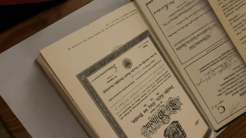 MY FOUR YEARS IN GERMANY Gerard, James W. 1st Ed. 1917 Dust Jacket WW1 WWl - Video 1 of 1