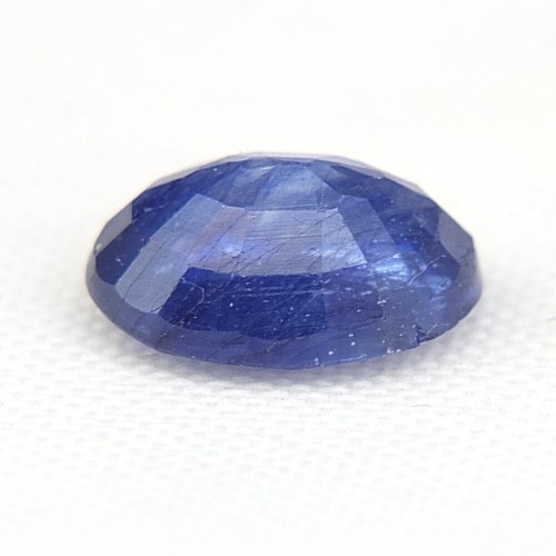 SHOLA Echt 1,47 Ct Natürlicher Blau Saphir aus Madagaskar - Picture 2 of 2
