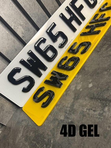 Number Plates Registration plate Car Road Reg Road Legal MOT DV FRONT/REAR/PAIR - Picture 16 of 46