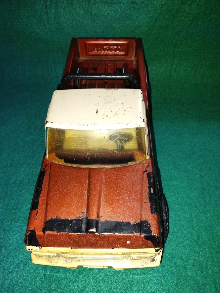 Camioneta Dodge Tonka Western Auto 4x4 vintage de acero prensado Foto 2 de 4