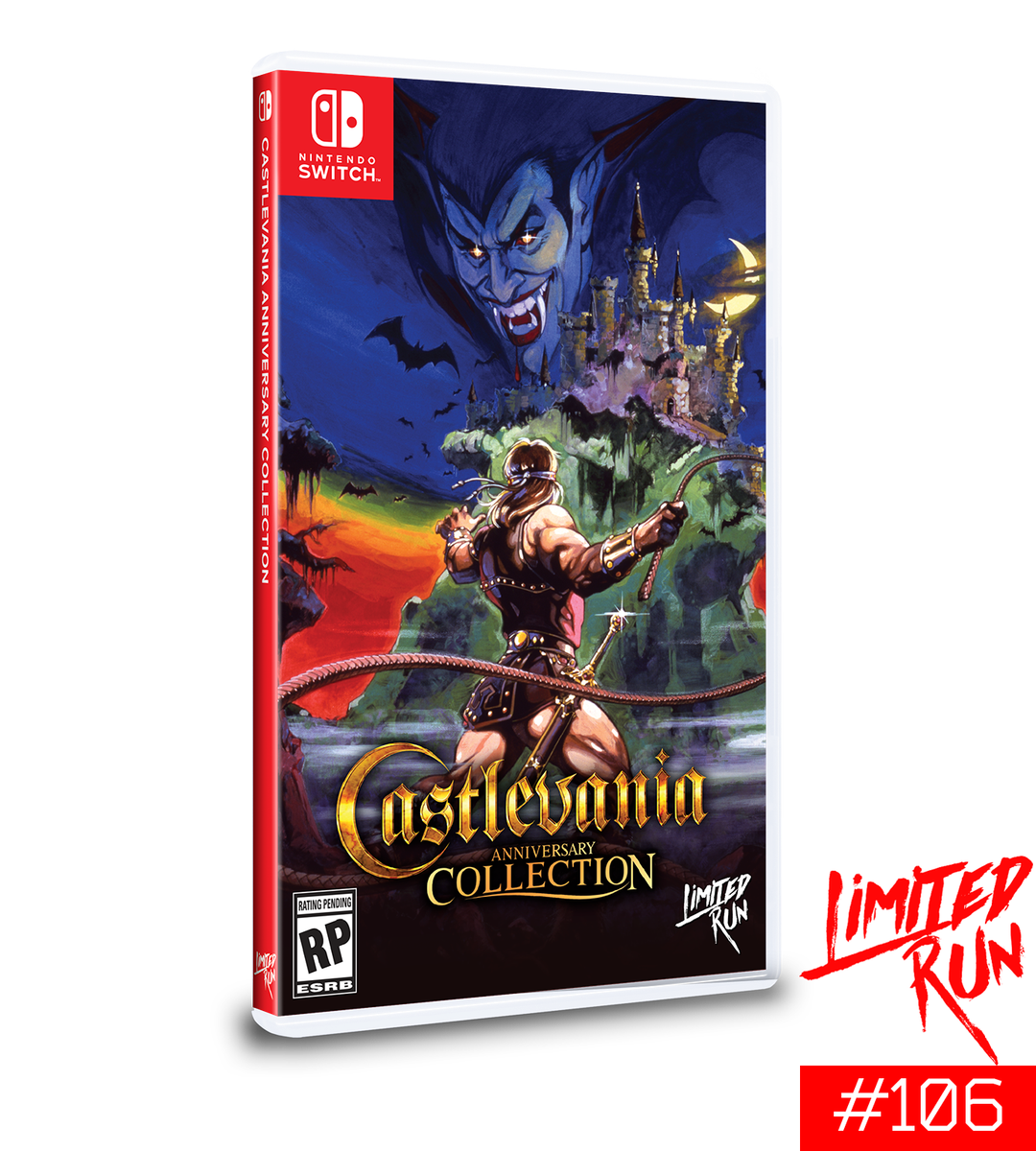 Switch Limited Run #106: Castlevania Anniversary Collection | eBay