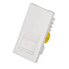 Schneider GUE7061W GET Ultimate Master Telephone Phone Euro Module White