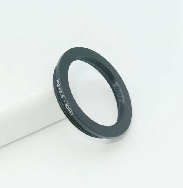 New Metal Adapter M32x0.5 Female To M39X1 LTM Male Thread New Metal Adapter M32x0.5 Female To M39X1 LTM Male Thread