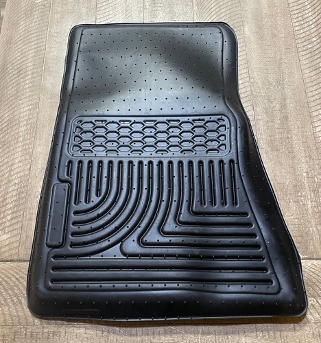 Husky Liners 9937 Weatherbeater Floor Mats 19-23 Toyota Tacoma Front Set Of 2 - Picture 6 of 7