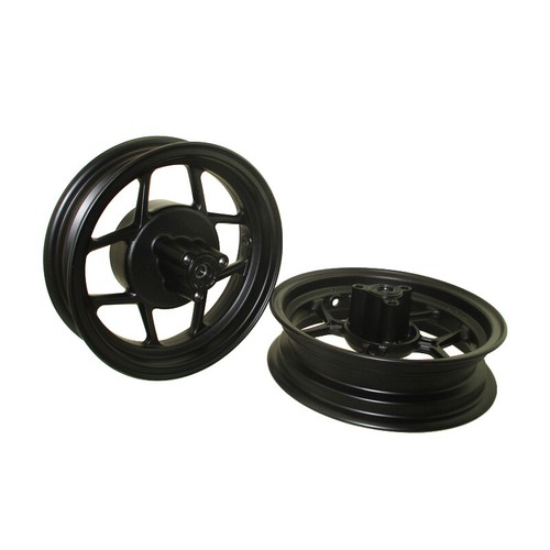 2.50-10 Front Rear Wheel Rims For Monkey Mini Trail Bikes Z50 - Picture 3 of 8