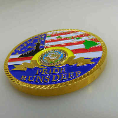 R*n様 チャレンジコイン US NAVY - USS JASON AR-8 Challenge Coin w/ Presentation Box