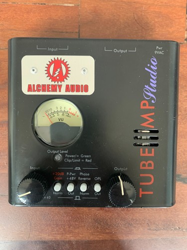Alchemy Audio Modified ART Tube MP 12AX7 Vacuum Tube Microphone Preamp / DI - Bild 2 von 4
