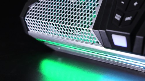 Barra de sonido KEMIMOTO Midnight S40 16 pulgadas RGB UTV 300 W potencia máxima para Can Am X3 ATV - Vídeo 1 de 1