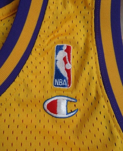 Canotta basket MAGIC JOHNSON LOS ANGELES LAKERS maillot camiseta jersey trikot - Foto 7 di 16