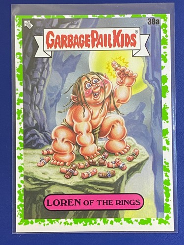 2022 Topps Garbage Pail Kids Book Worms Booger Green Parallels - You Pick! - 第 60/238 張圖片