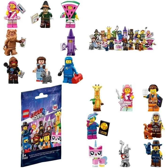 LEGO® Serie The Lego Movie Minifiguren 71023 diverse nach Wahl NEU - Bild 1 von 1