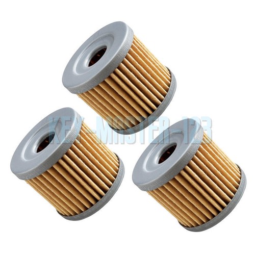 Filtro de aceite para Suzuki LTZ90 LT-Z90 Quadsport 2007-2009 2014 2016-2019 paquete de 3 - Imagen 3 de 6