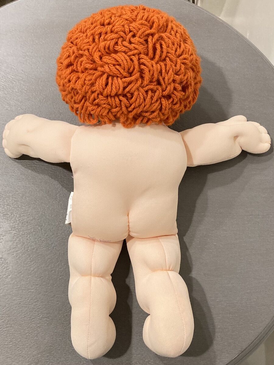 HTF 1987 Cabbage Patch TODDLER KIDS Boy Doll Red Hair HTF 1987 Cabbage Patch TODDLER KIDS Boy Doll Red Hair