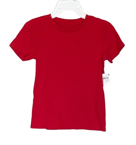 EPIC THREADS Little Boys Extra Soft Short Sleeve T-shirt Size 7 Tango Red NWT - Picture 2 of 7